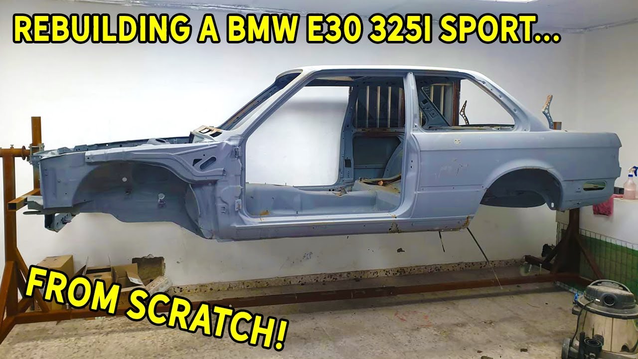 Rebuilding A BMW E30 325i Sport | Part 1 - Making The Chassis Great Again