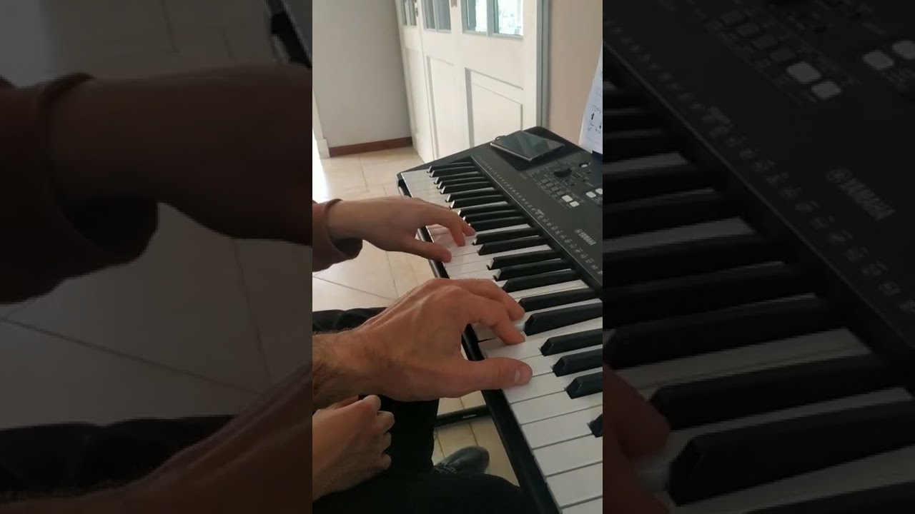 CORRECCIONES MOVIMIENTO CIRCULAR de la muñeca en Piano - Toque Agua 🌀🌊🎹🎶