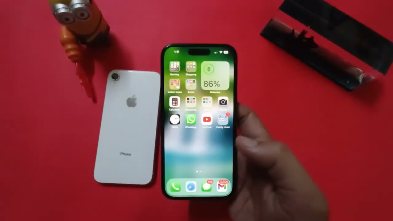How To Change Your iPhone Icon Colors in iOS 18, आईफोन में आइकॉन के रंग कैसे बदले?