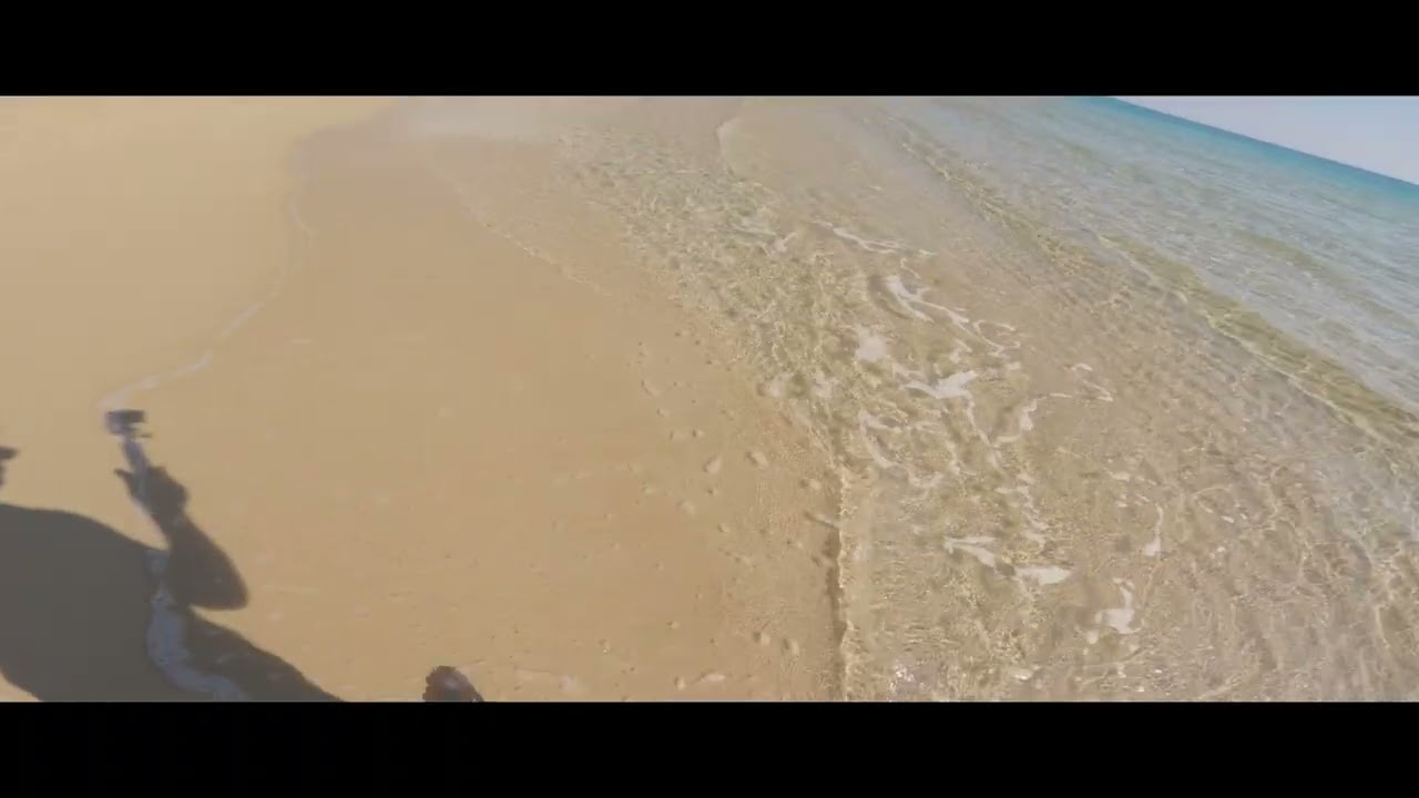Travel with Pablo in Greek Island of Sun Rhodes Agathi Beach