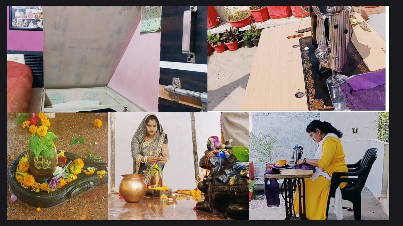 प्रोग्राम बड़ा हो या छोटा फेलारा पूरे  घर में  फैल ही जाता है🏠 आज फिर  कहा जाना है हमे शादी में #