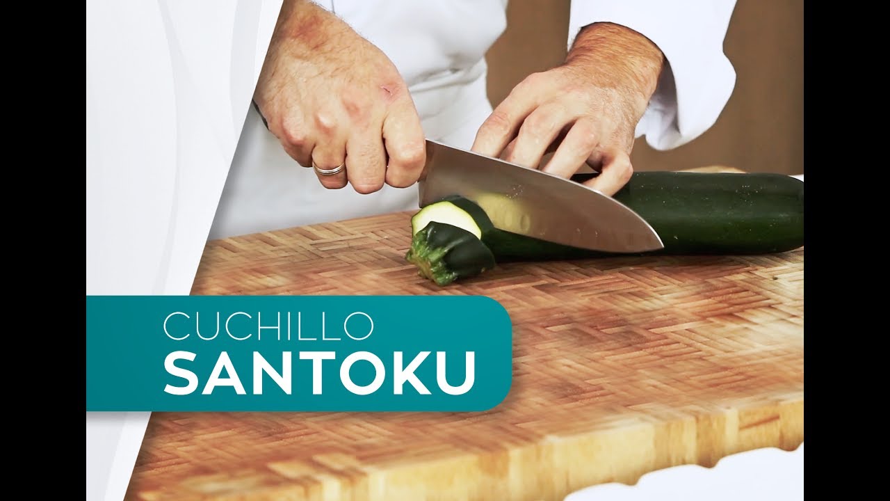 3 Claveles - Cuchillo Santoku