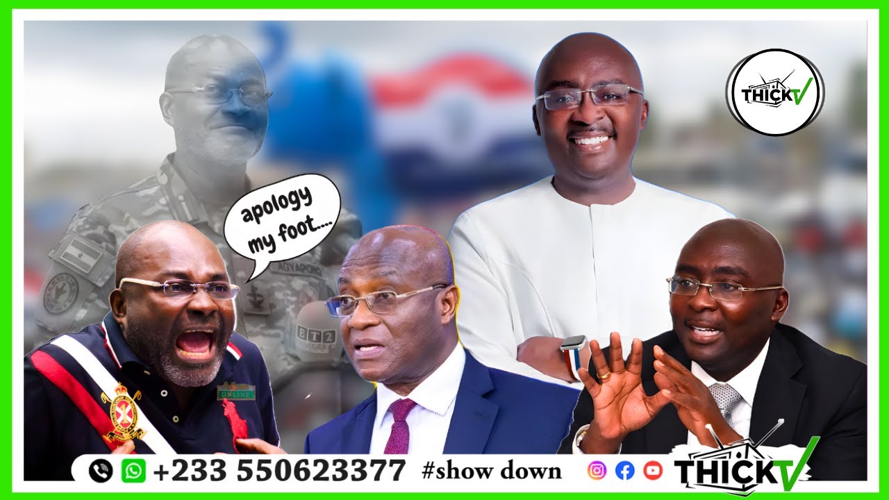 KEN AFA: Bawumia Threatens To Sue Ken Agyapong For..... + Kyei Mensah Bonsu Expose