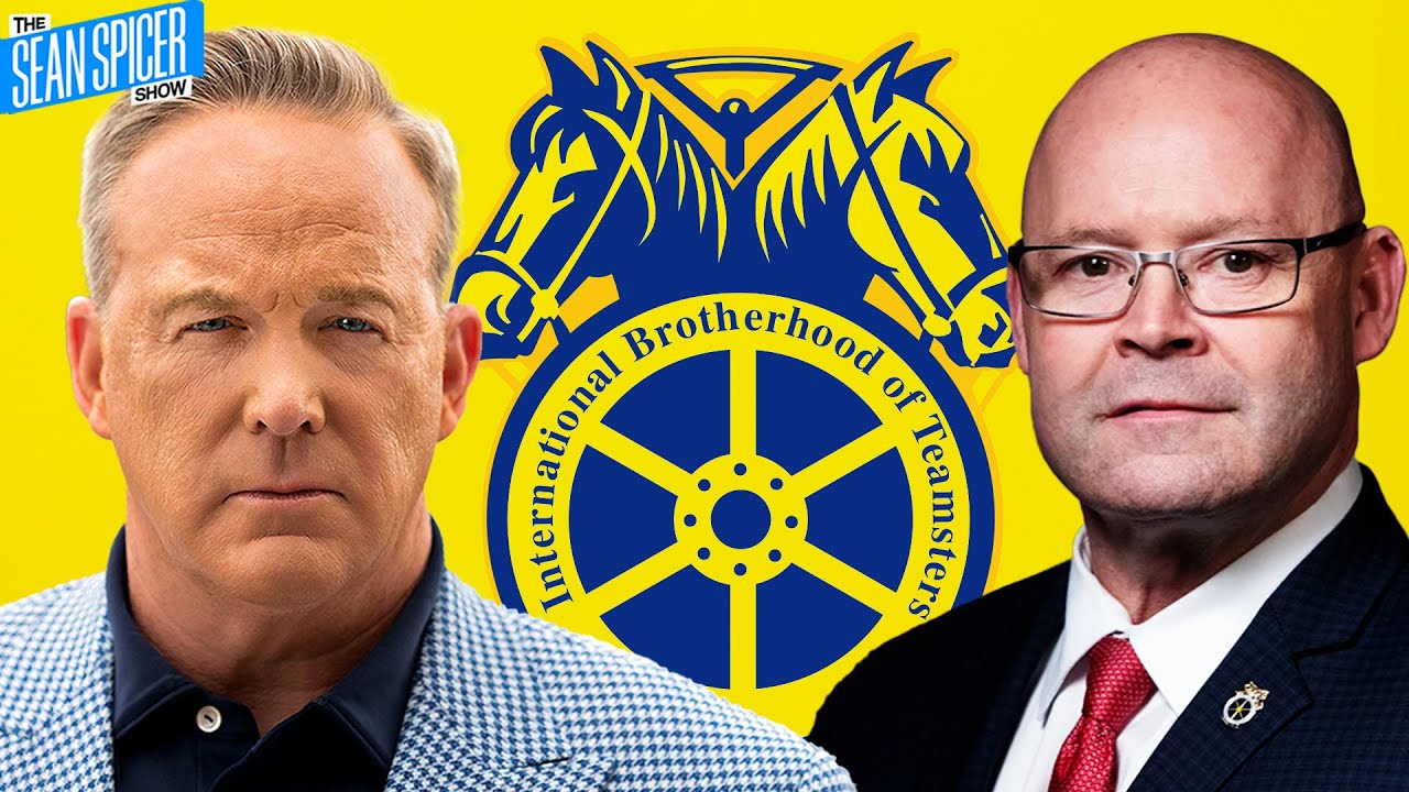Teamsters Boss: Trump Is GOOD for American Workers | Sean O'Brien