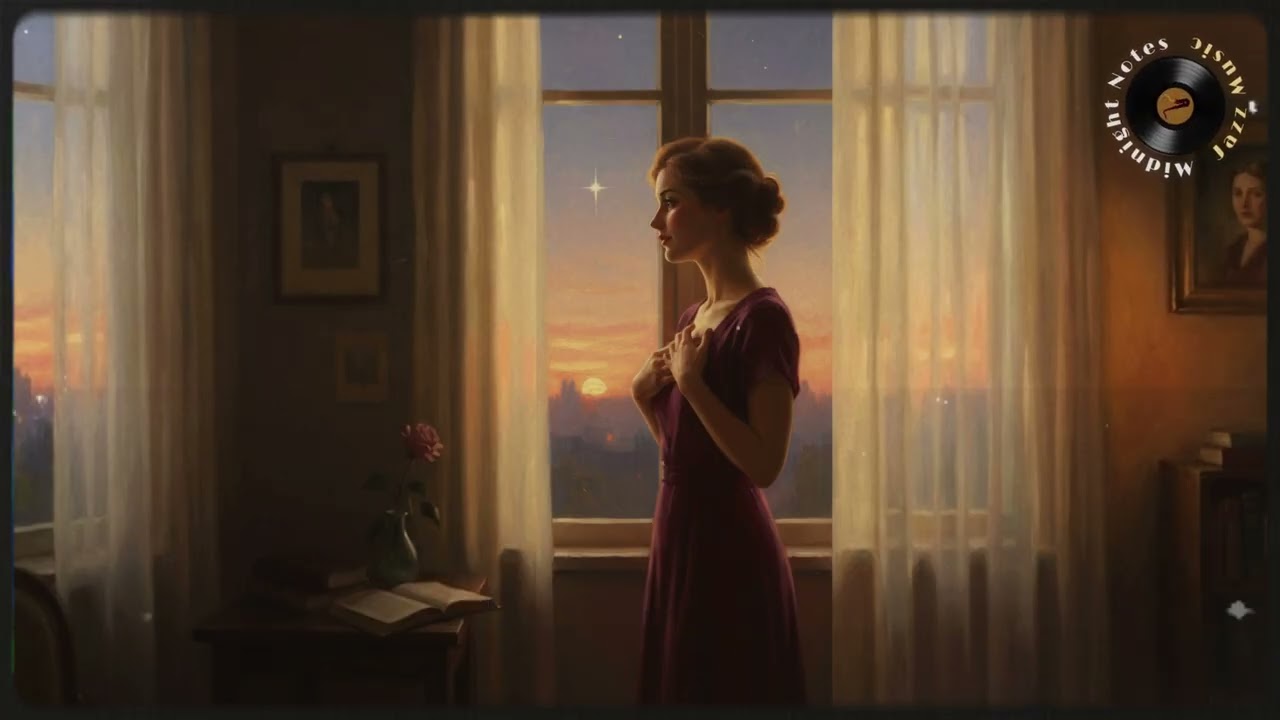♪ One Of A Kind | 1950s Healing Jazz | Midnight Notes