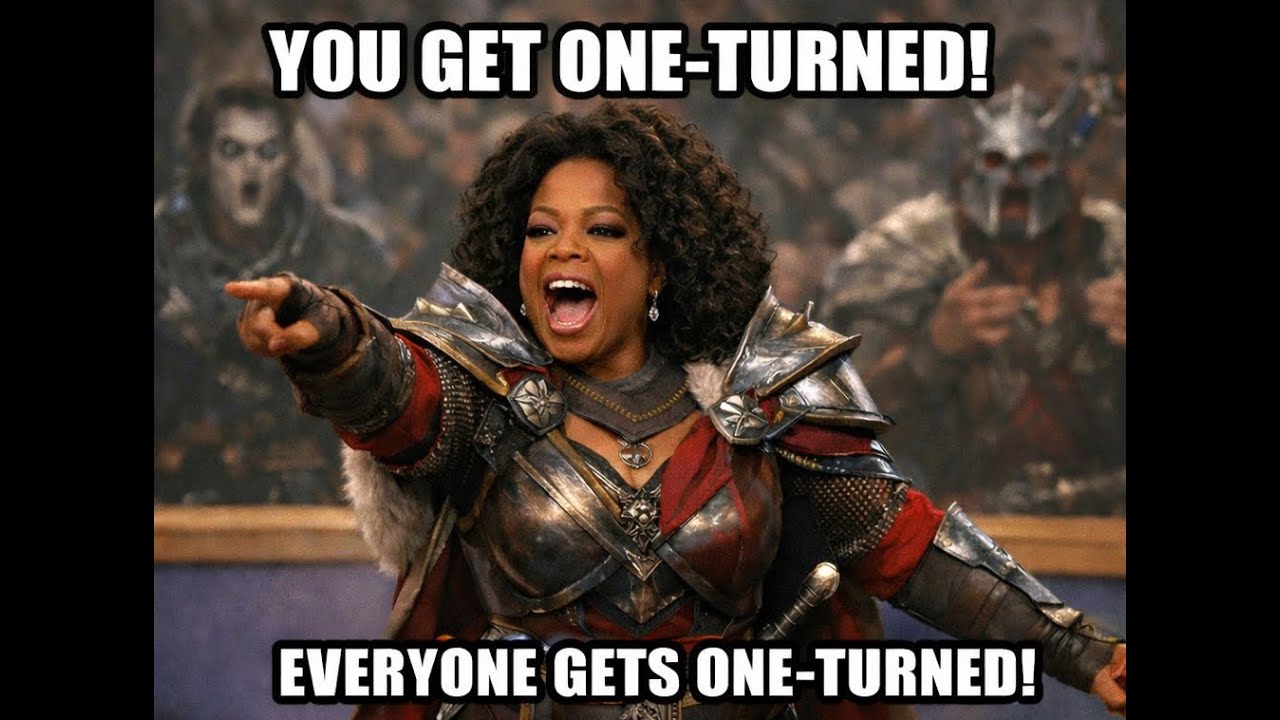 Baldur's Gate 3 Act 3 but Everyone Gets One-Turned