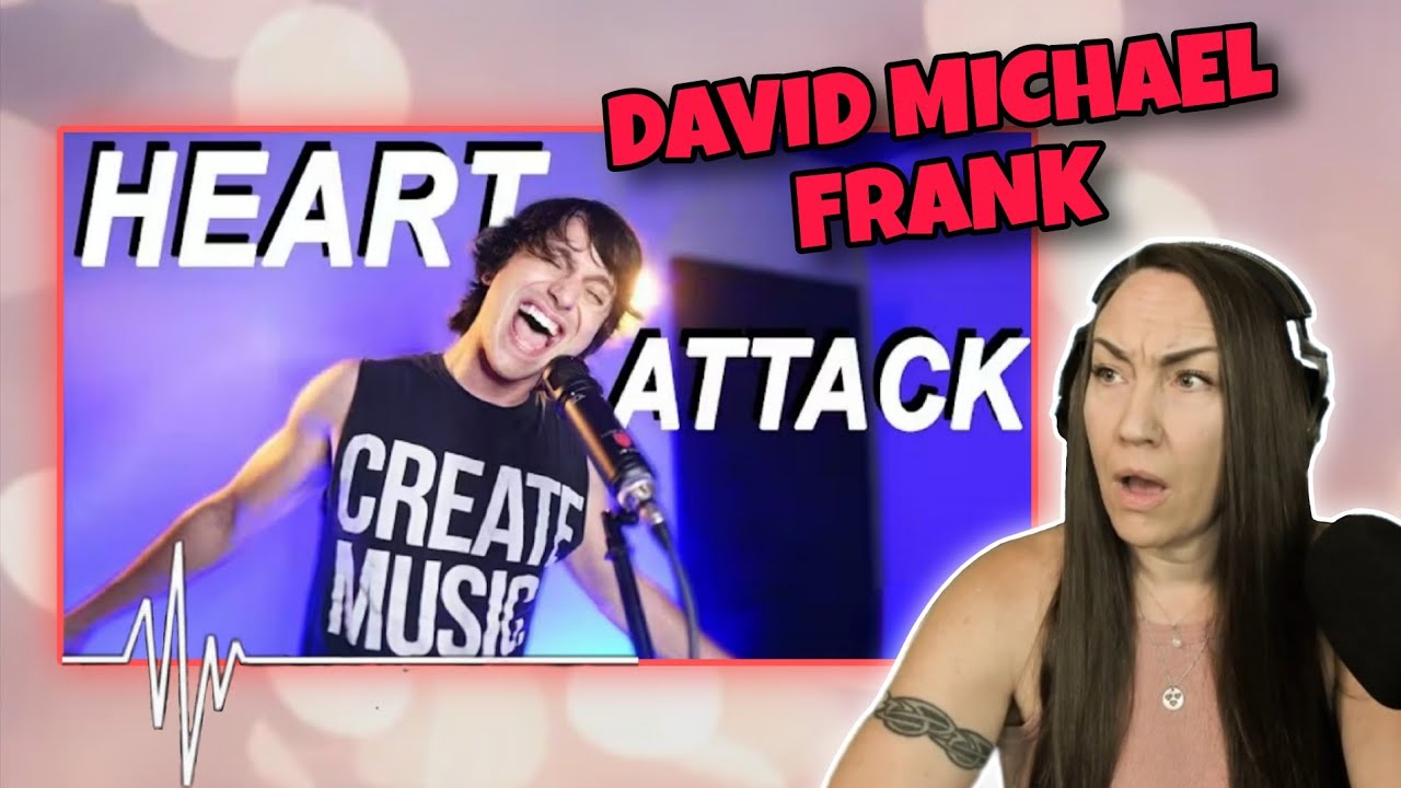 Ух ты! | Реакция на песню Demi Lovato &laquo;Heart Attack&raquo; (Future Sunsets / David Michael Frank Cover)