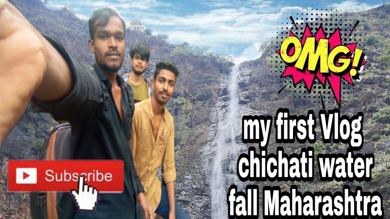 my first Vlog | Chichati watter fall | Maharashtra