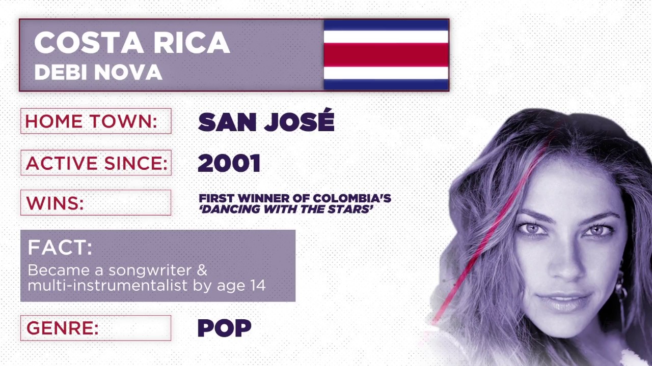 Discover The Music of Costa Rica &ndash; Debi Nova