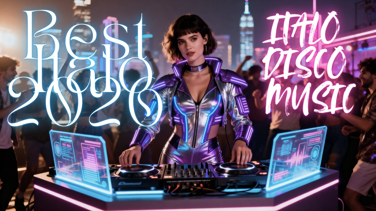 Synthwave Disco 2026 – Retro Club Vibes