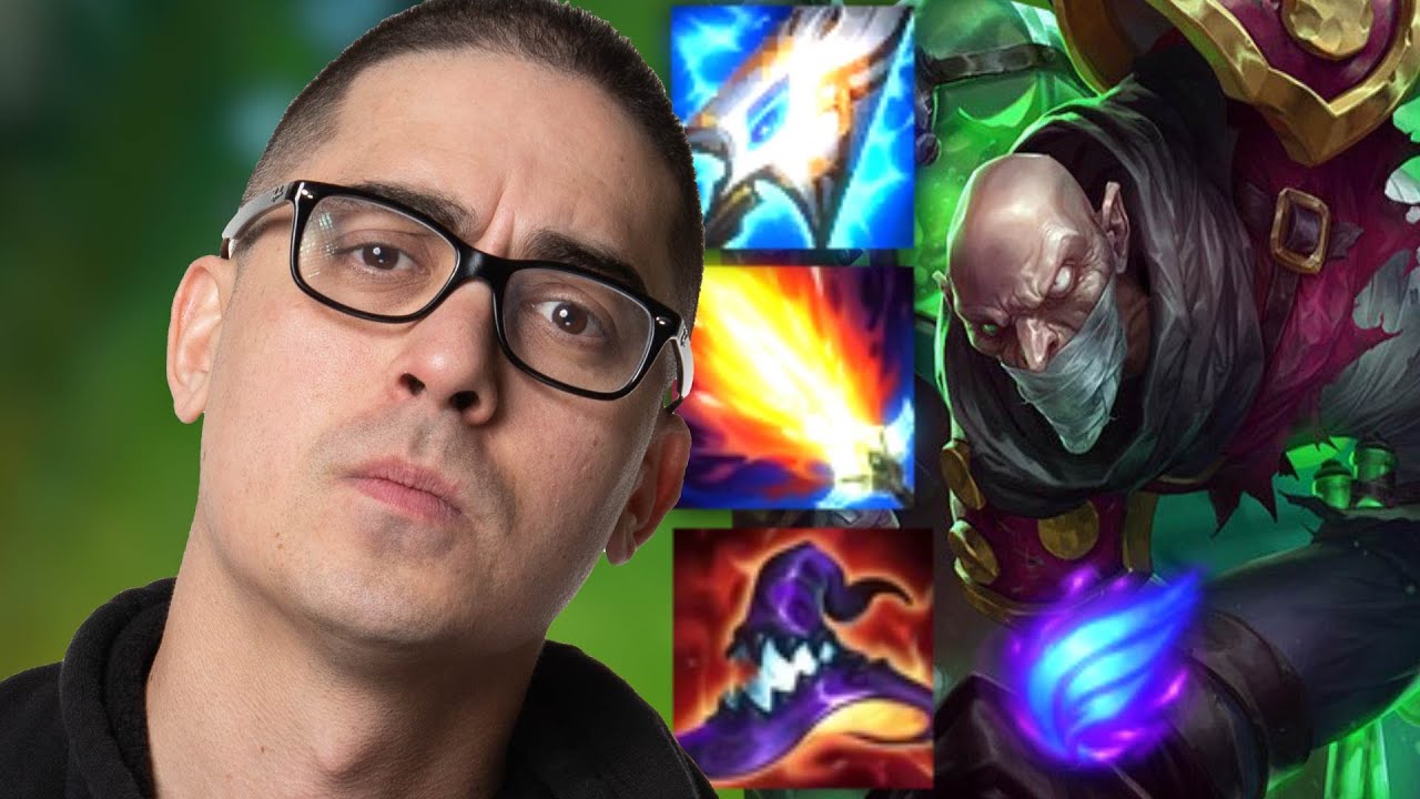 I'M THE DEVISTADYR  | Udyr vs Singed | Trick2g