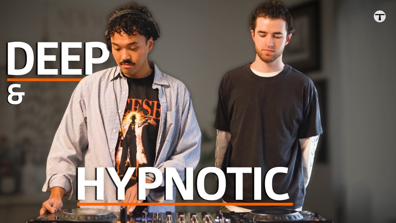Deep & Hypnotic House Mix | sznl Live DJ Set | Minimal Underground Vibes