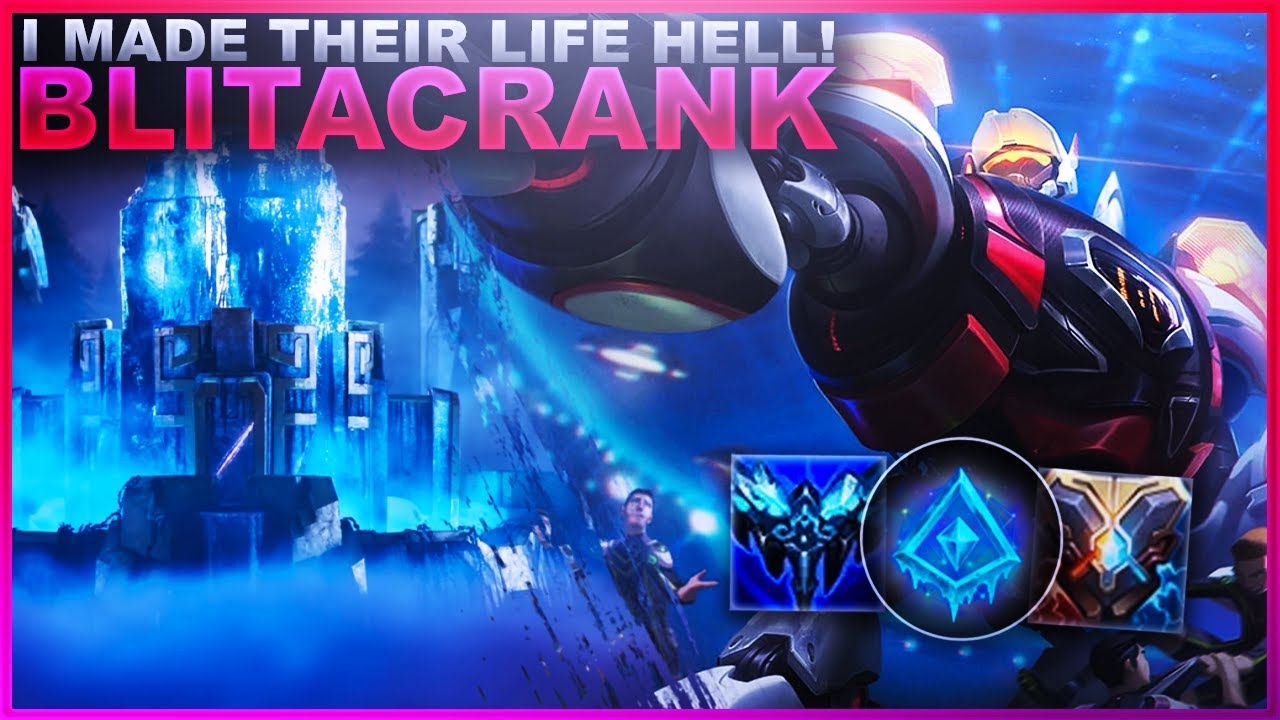 THE BEST BLITZCRANK GAME YOU'LL EVER SEE! | League of Legends
