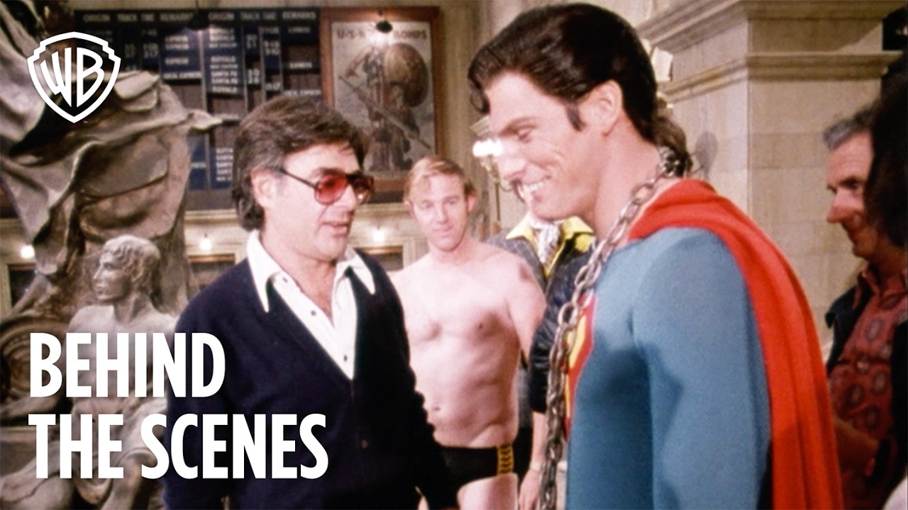 Superman: The Movie (1978) | The Making of Superman with Richard Donner | Warner Bros. Ent