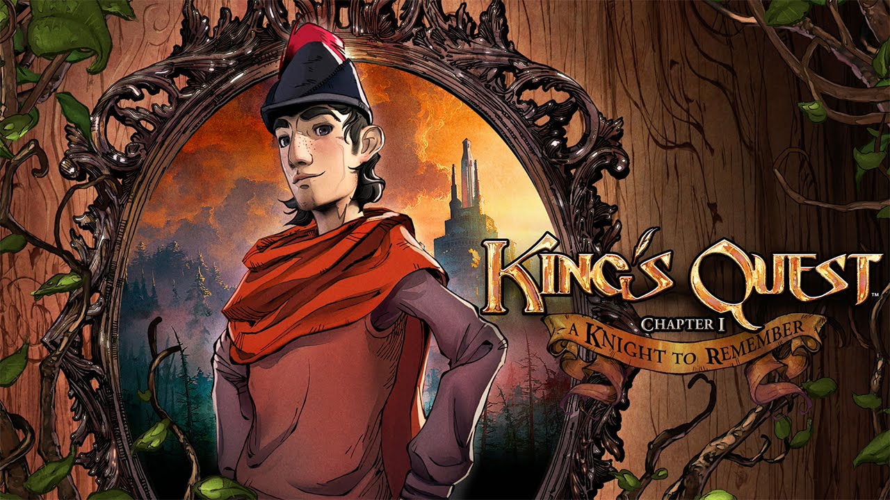 King's Quest - Chapter 1: A Knight To Remember (Xbox One Gameplay, Walkthrough)