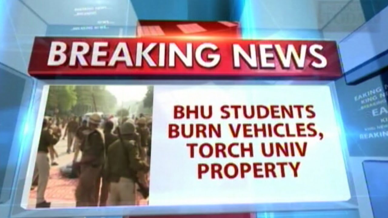 BHU student protest demanding restoration of student union turns violent