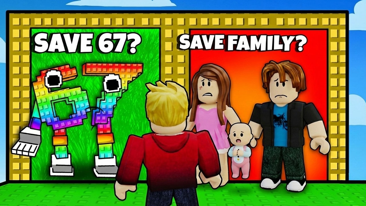 ROBLOX CHOP AND FROSTY PLAY WOULD YOU RATHER BUT IT HAPPENSS