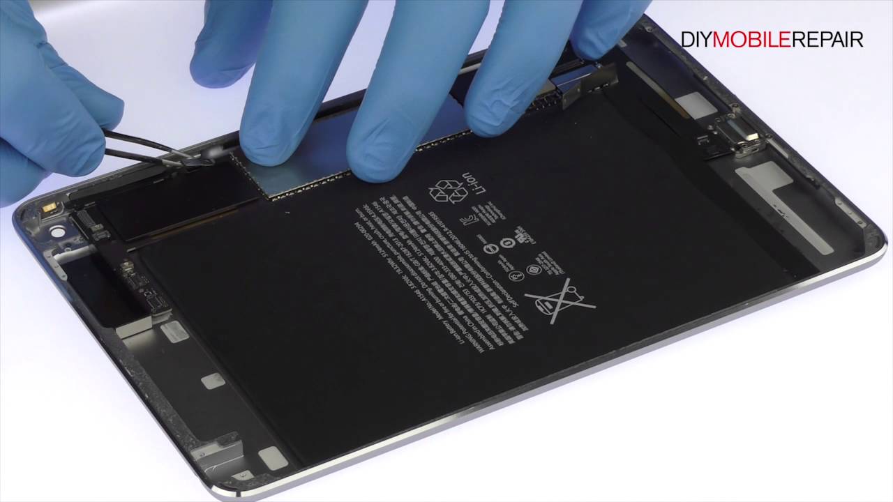 iPad Mini 4 Teardown and Reassemble Guide - DIYMobileRepair