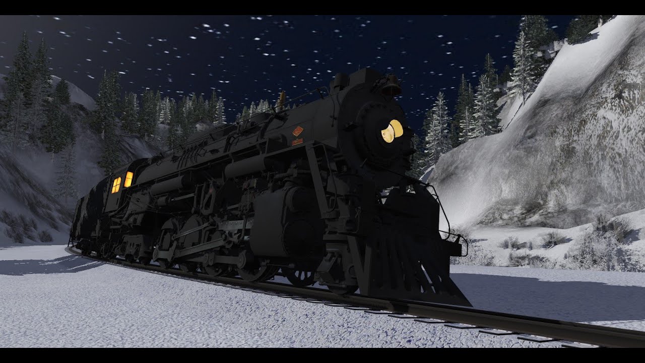 [Trainz 2019] The Polar Express's Rebuild - Read Description