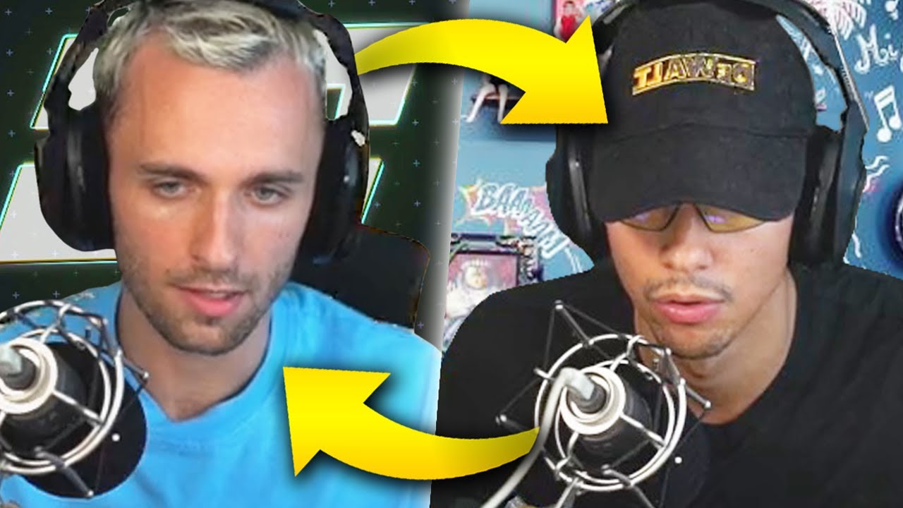 J'ECHANGE DE SETUP AVEC SQUEEZIE !! (Apex Legends IRL)
