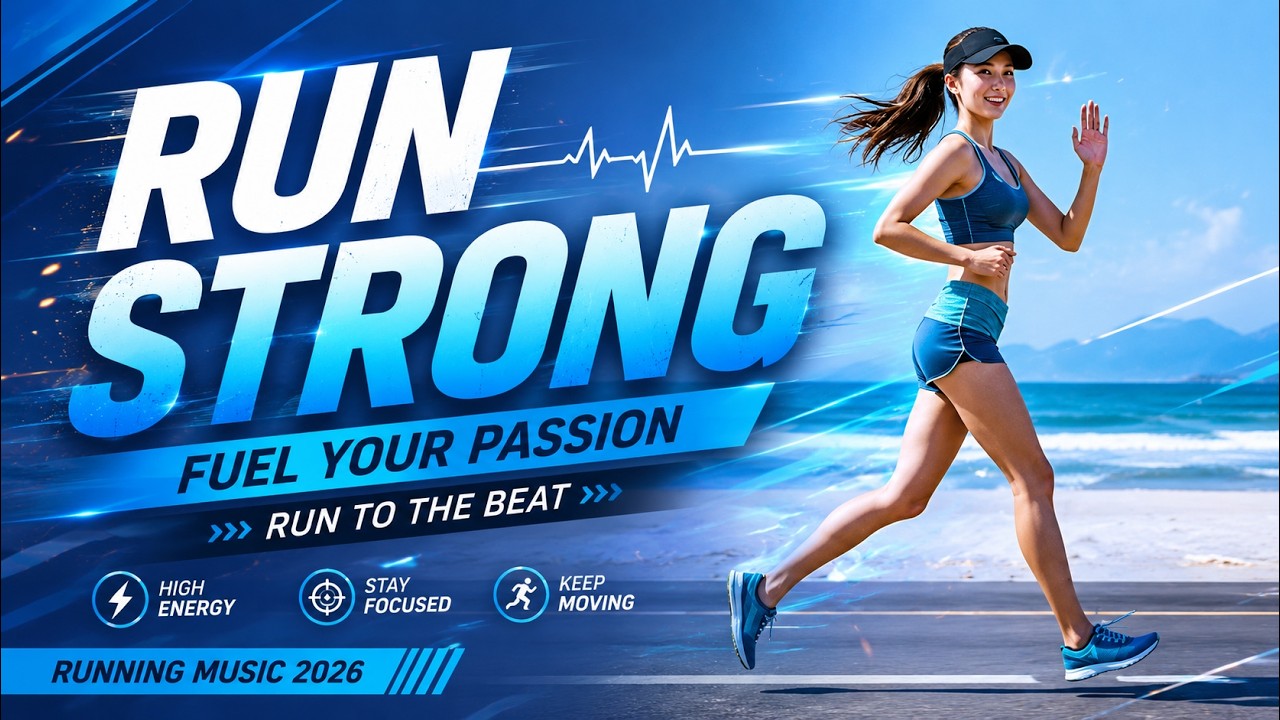 2026 Running Music - Ultimate Non-Stop Workout Mix for Rapid Fat Burn & Full Body Transformation 🔥👟