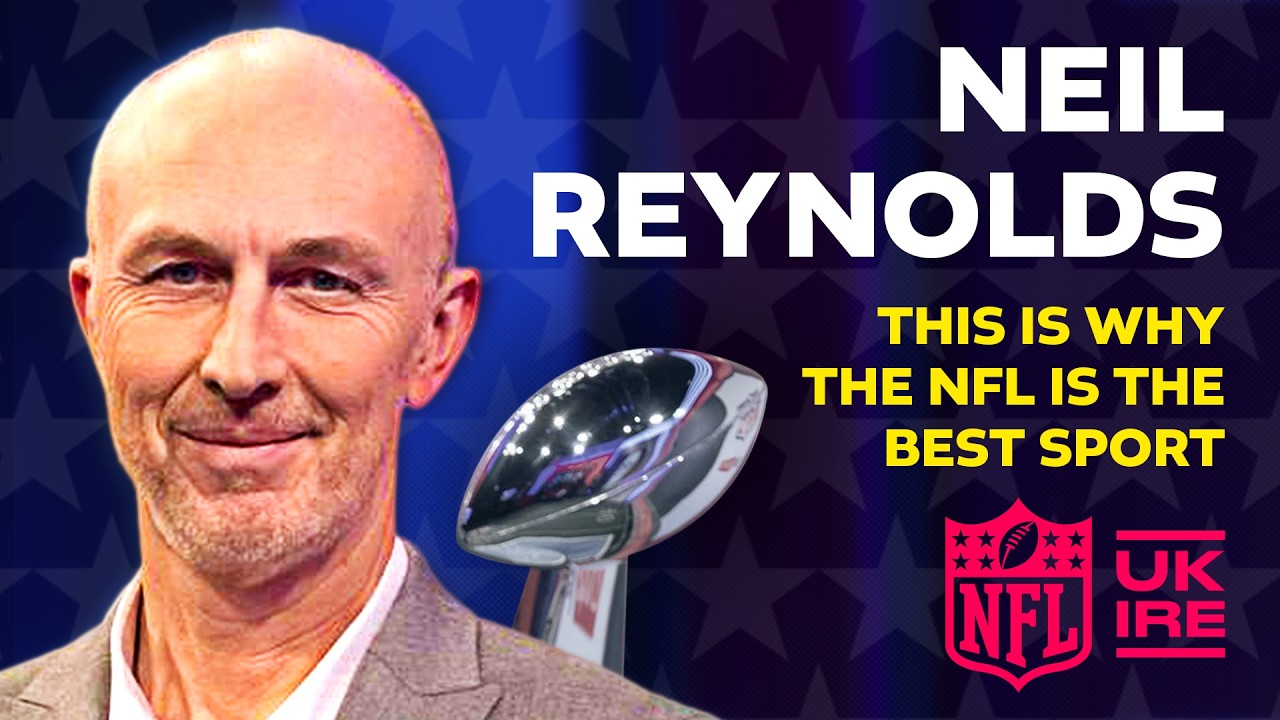 Did Neil Reynolds Just Confirm A UK Super Bowl? | Metro Sport