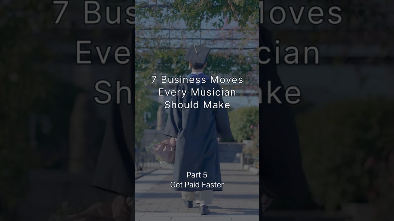 7 Business Moves All Musicians Should Make #MusicMajor #MusicBusinessTips #MusicCollege #musiccareer