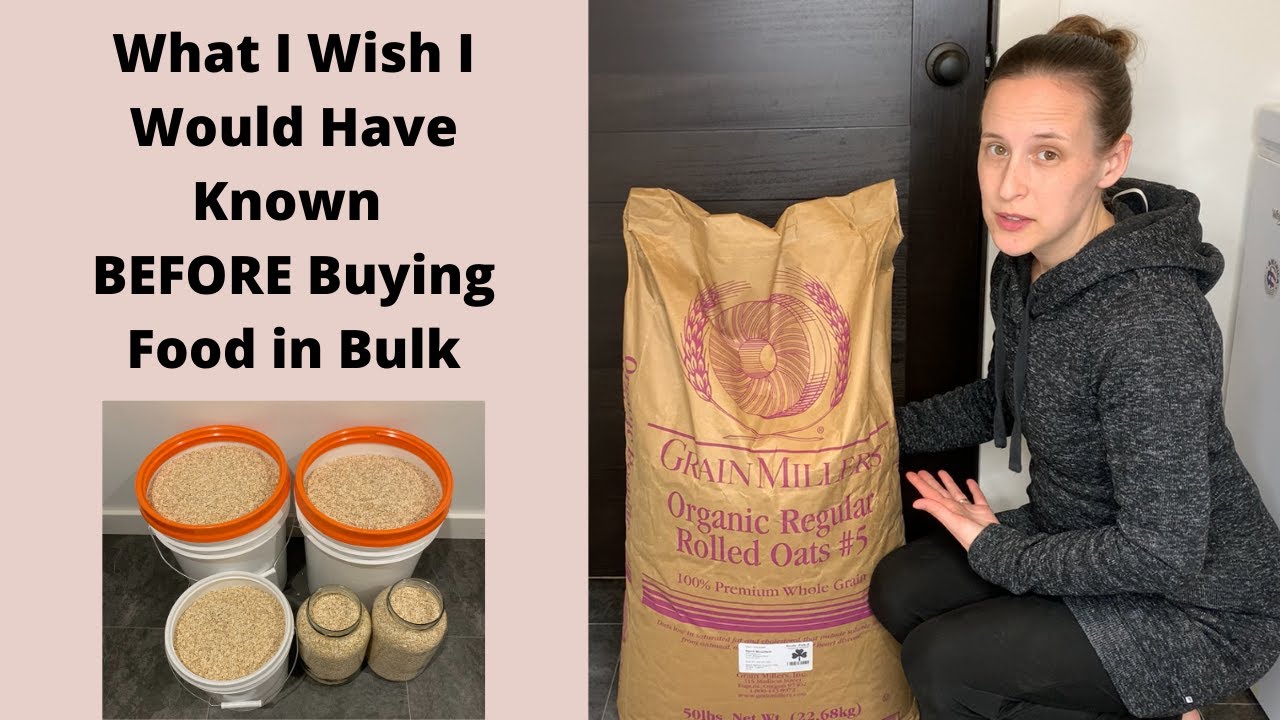 Calculating Food Storage Space Needed + Bulk Food Storage Tour ~ Azure Standard Haul