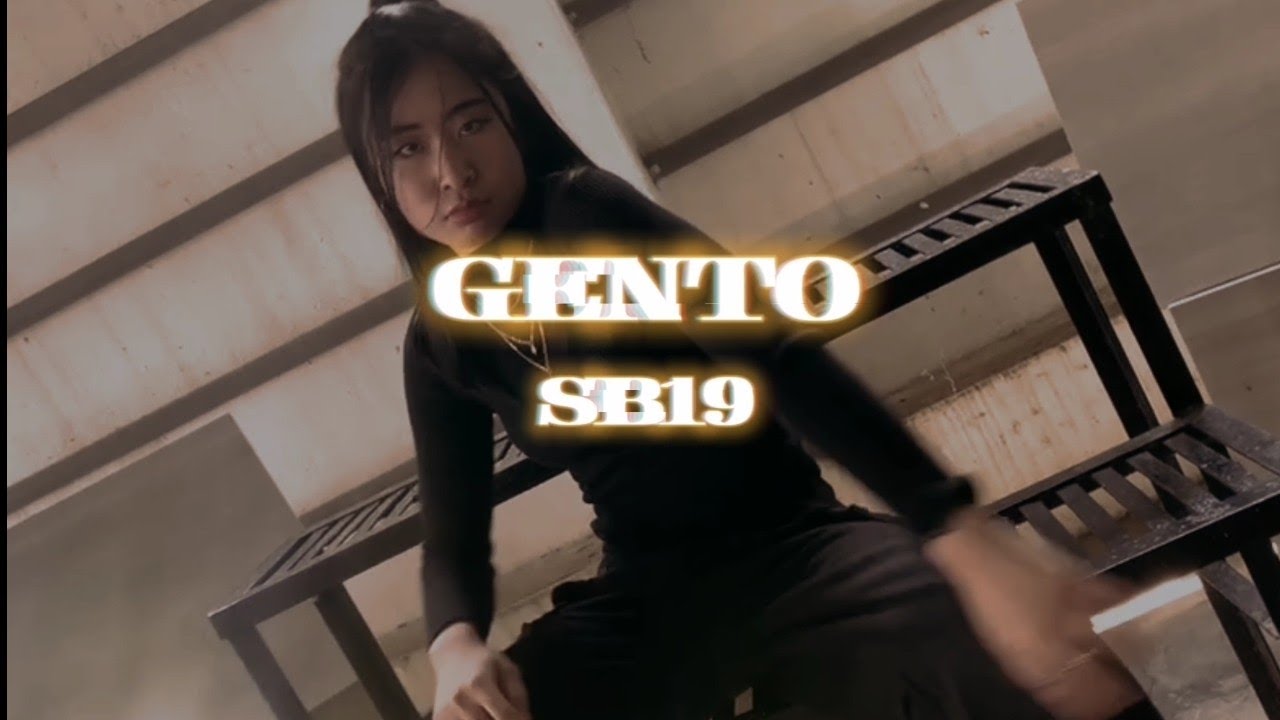GENTO by SB19.. Dance cover by CI-EDC. #sb19xatin #bazinga