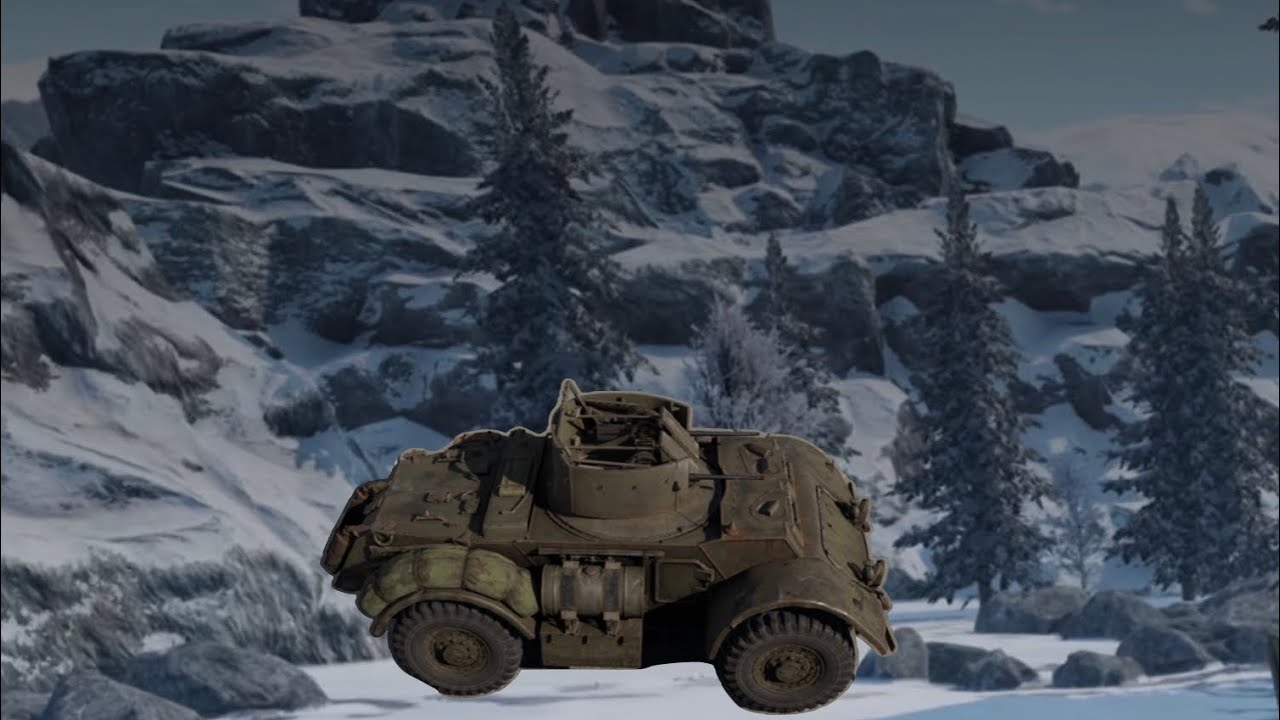 гоняю на британских танках (war thunder)