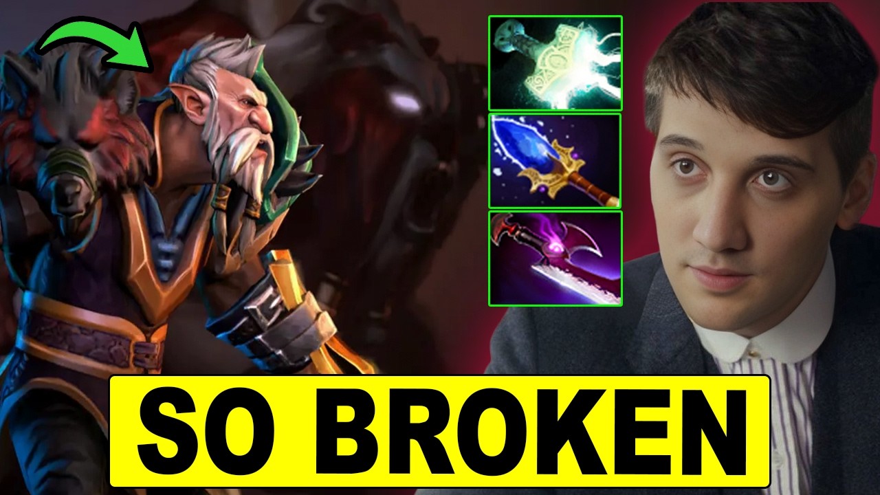 Arteezy Confirms Lone DRUID is SUPER BROKEN!