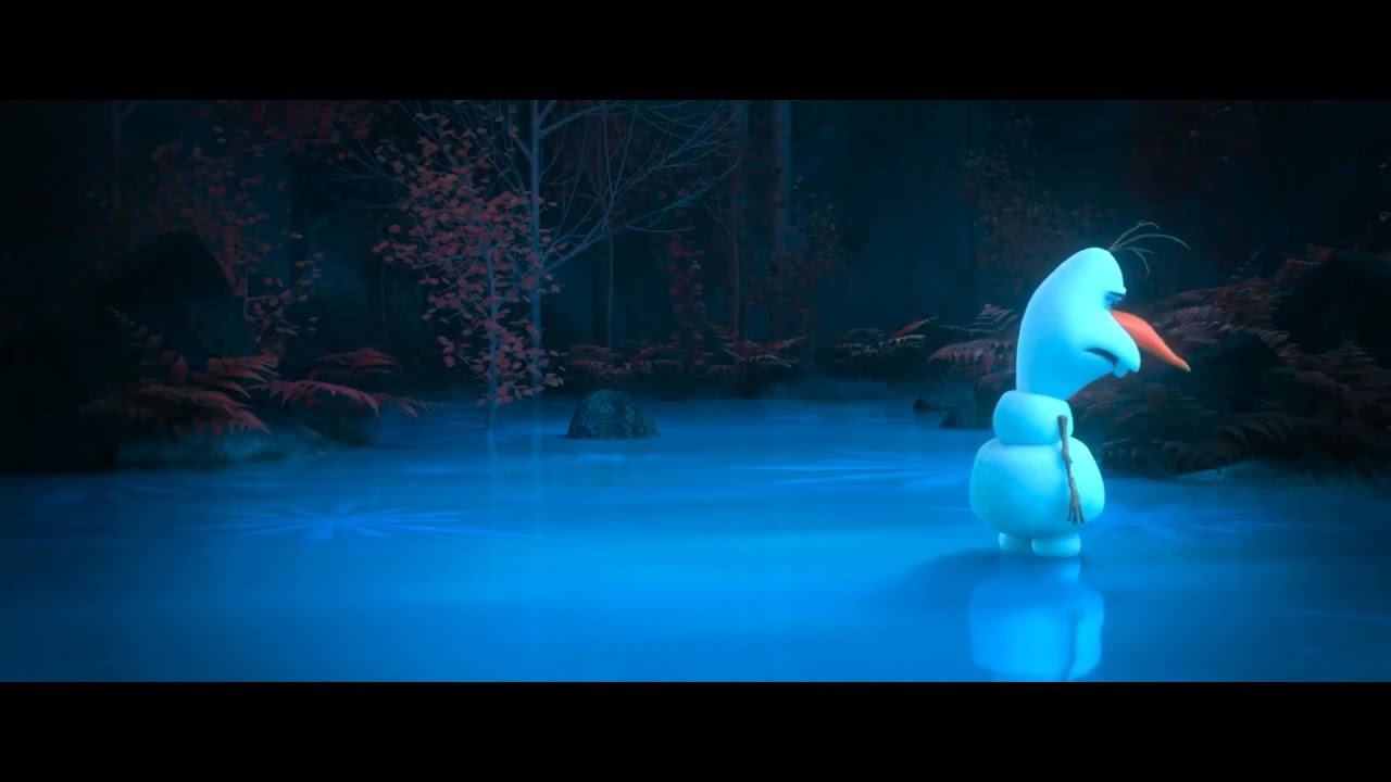 Olaf Presents 4k 60fps (Reversed Version)