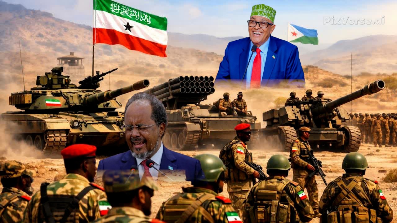 DEG DEG:MD Cirro oo si xun u bahdilay Hassan Sheikh,Xogta Fashilka damacii Villa Somaliya Somaliland