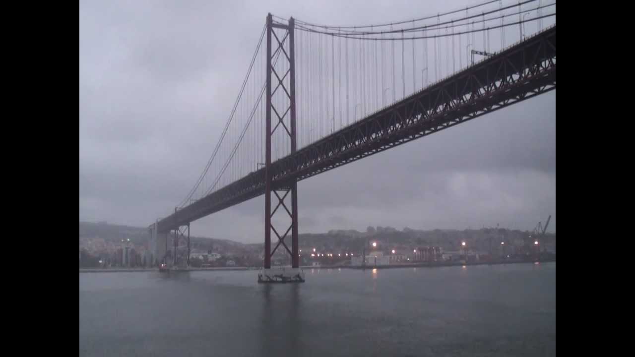 Independence of the Seas: 2012 Transatlantic Day 4 - Lisbon Portugal: Arrival