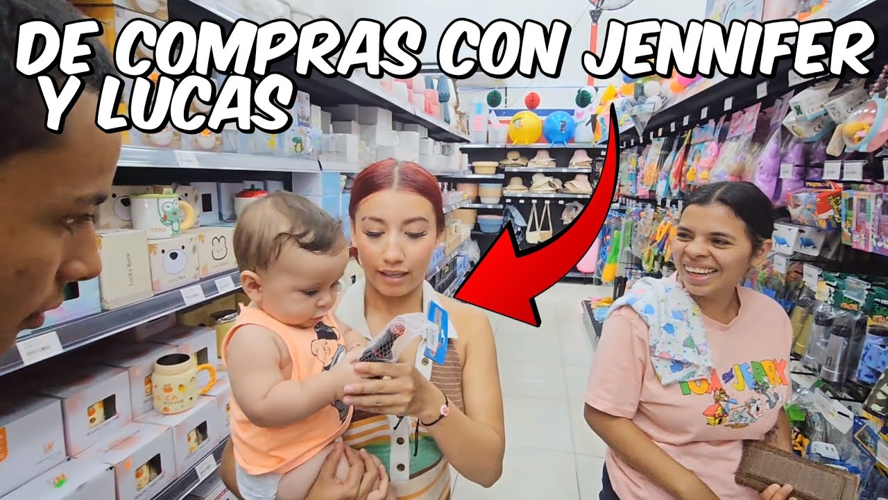 Escuchen esto que dijo Jenny😱 BABY LUCAS ESTA ANSIOSO POR COMER🥰🇸🇻