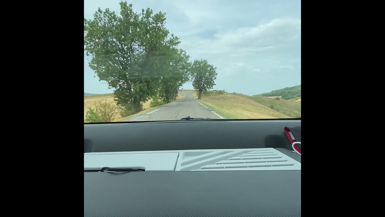 Citröen AMI montagna strada Sconnessa prova sospensioni