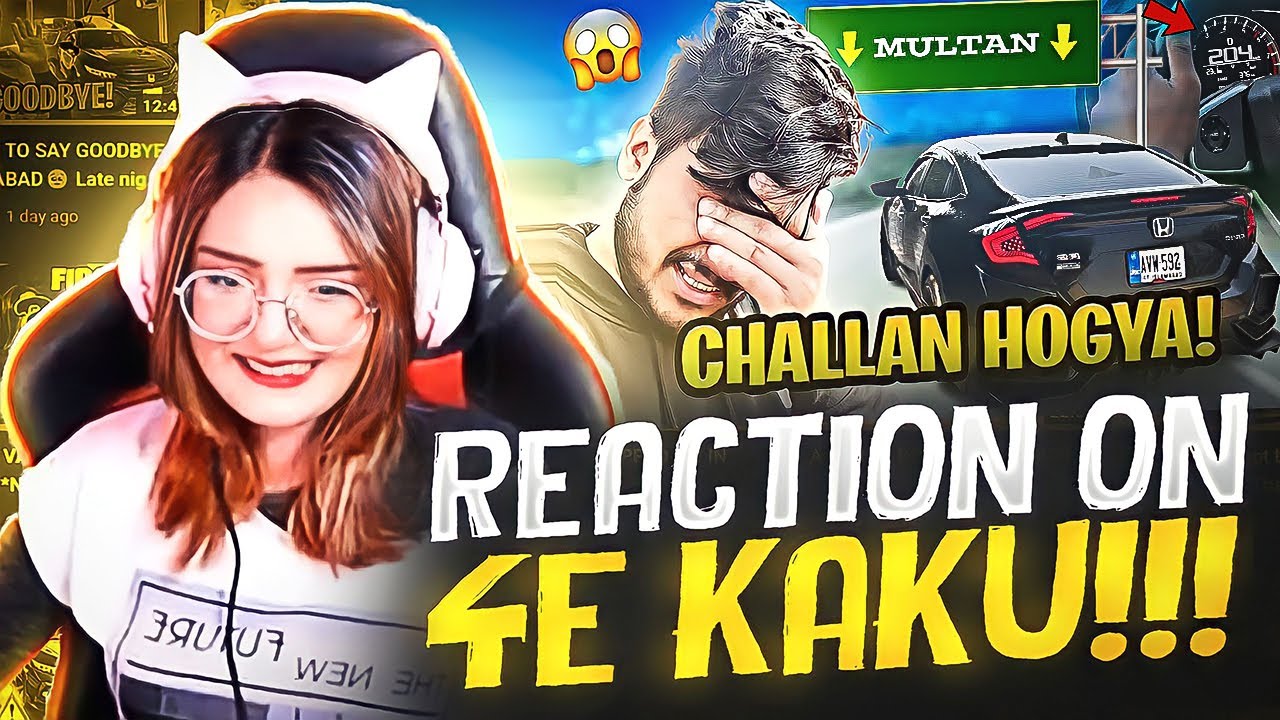 LILY REACTING TO @4ekaku SKRRR😍 | MEMES GTA AND MORE