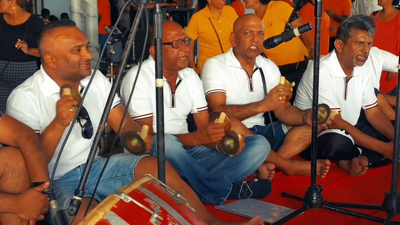 Naujug Chautaal Samaaj at Lalla Rookh Complex- Phagwa - 2020- Paramaribo, Suriname