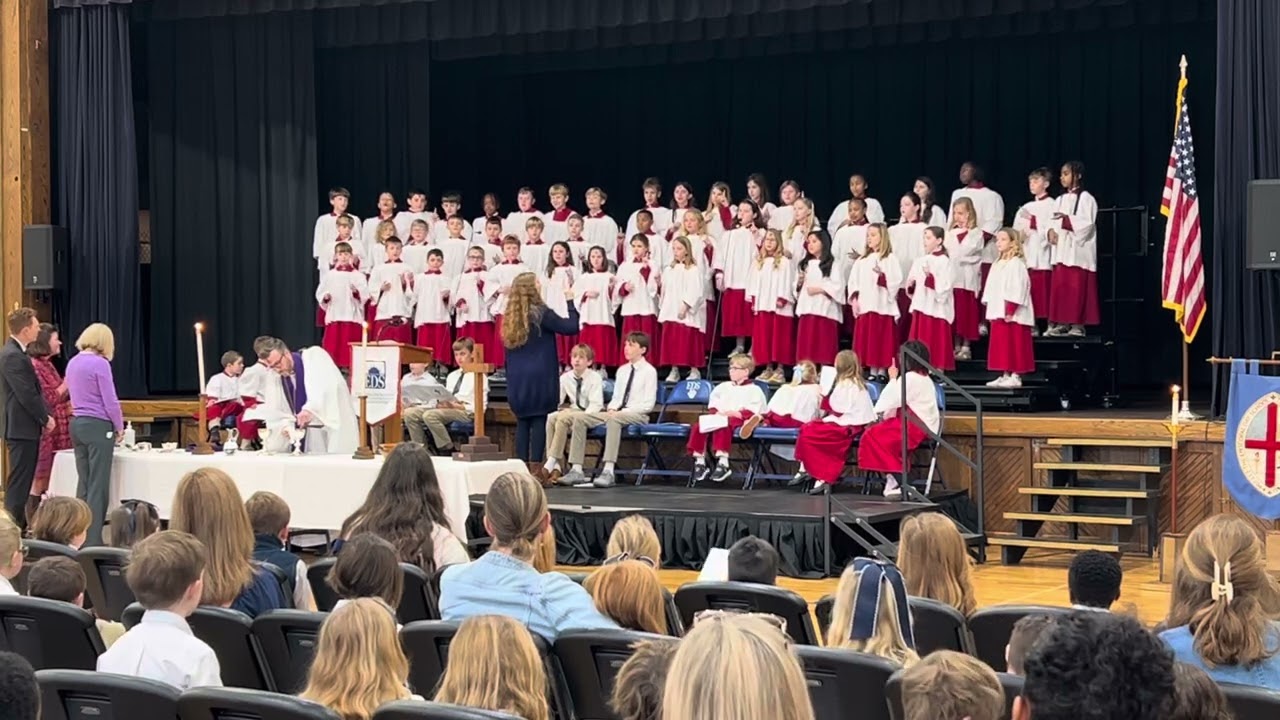 EDS SCC “Create in me”, Ash Wed chapel 2/18/26, Tara Scheyer