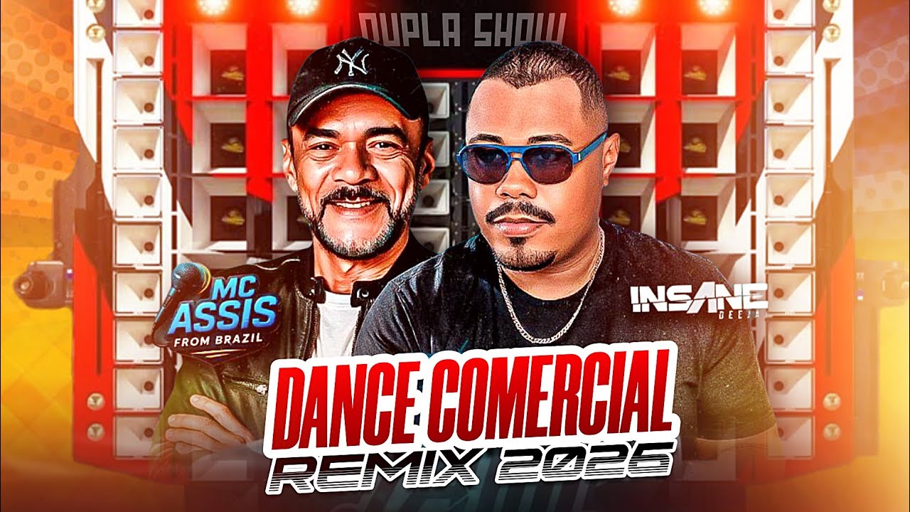 DANCE COMERCIAL REMIX 2026 - INSANE DJ E MC ASSIS 🇧🇷🎤 OS OPERADORES VOLUME 3 