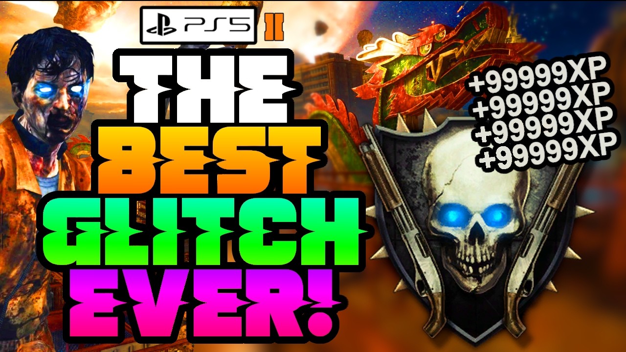 ЛУЧШИЙ И ПРОСТОЙ ГЛИТЧ В BO2! DIE RISE! ГЛИТЧ НА МАКСИМАЛЬНЫЙ РАНГ! ЗОМБИ-ГЛИТЧИ В BO2