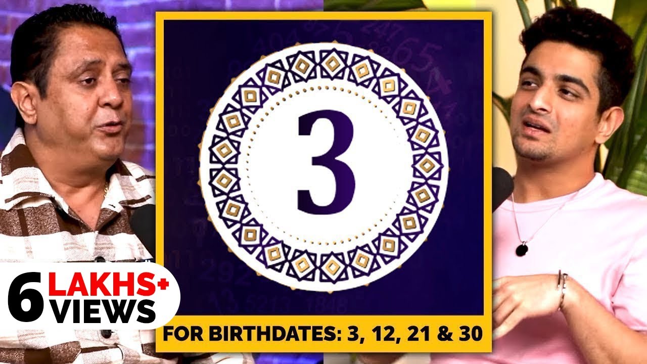 Numerology For Number 3 - Know Your Love Life & Career 🤩