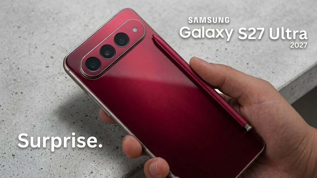 Samsung  Galaxy S27 Ultra is INSANE This Changes Everything in 2027