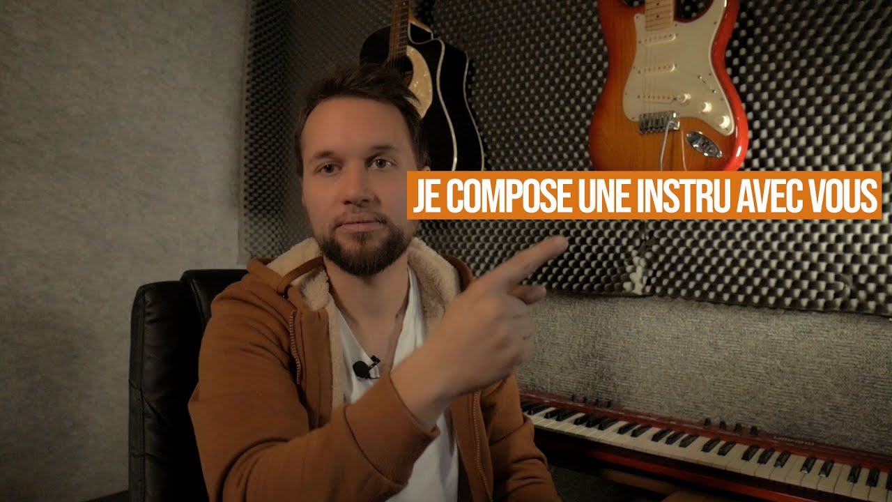 Je compose une instru reggae avec vous (ça devient un feat avec Iwoks)