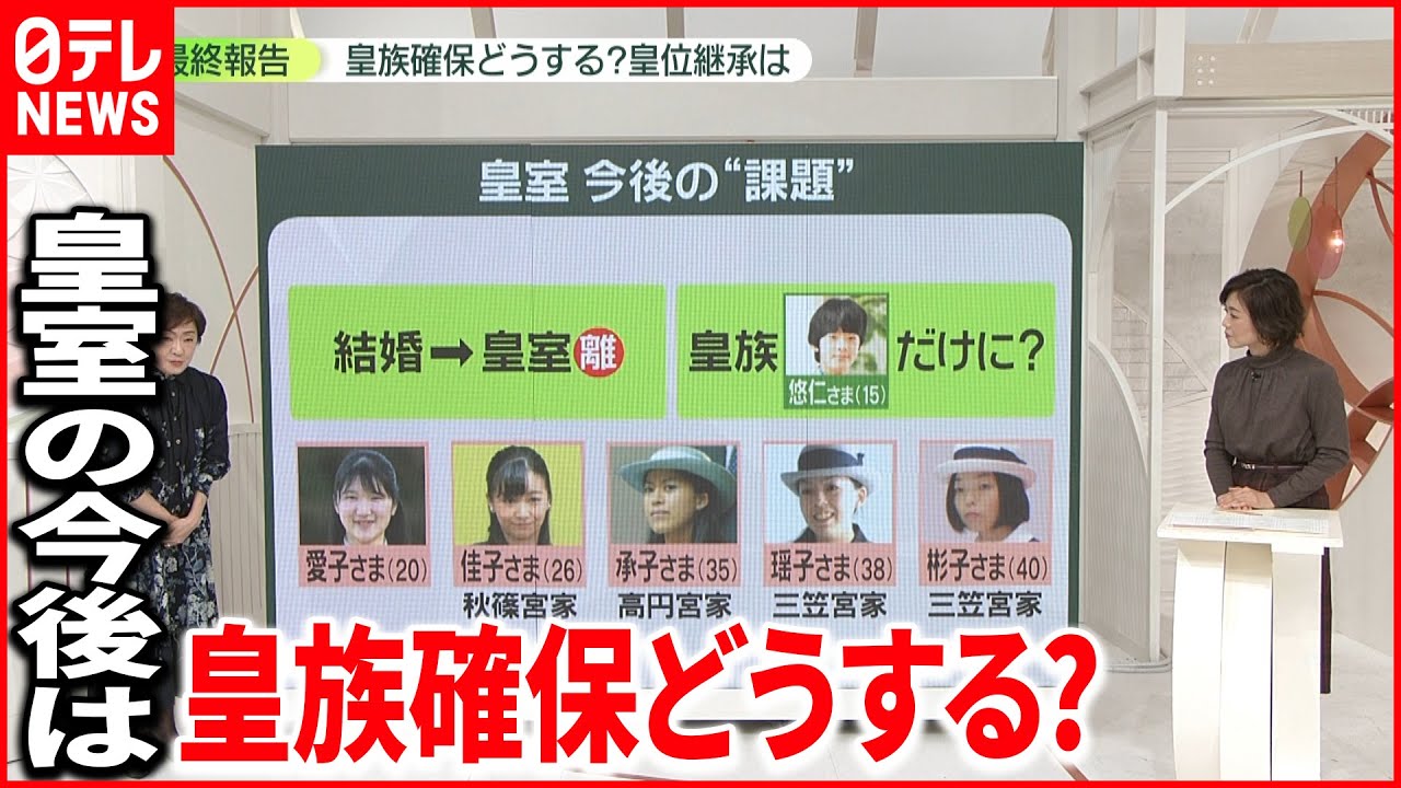 【皇室課題】 「男系男子の養子」も…皇族確保へ２つの案