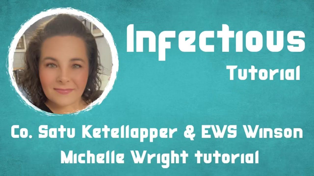 Infectious line dance tutorial High intermediate choreography by Satu Ketellaper & EWS Winson
