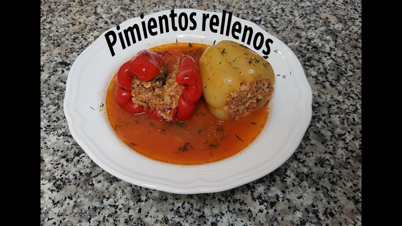 😋🌶️🌶️Pimientos rellenos😋🌶️🌶️Ardei umpluti😋🌶️🌶️Maria cocinafacil