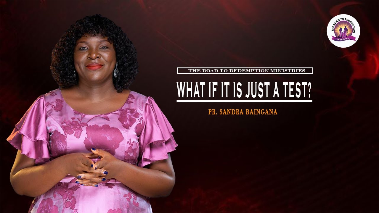 What If It Is Just A Test? I Command The Week Service I 22.09.2025 I With Pr. Sandra Baingana