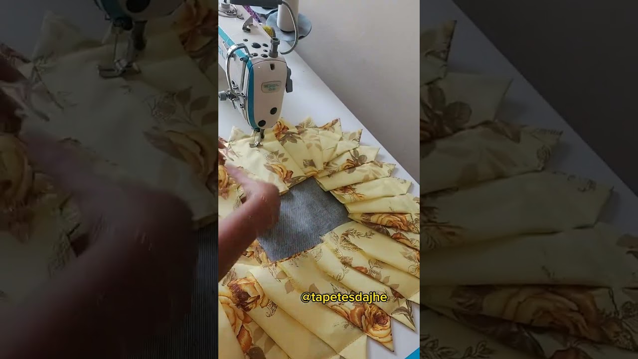 TAPETE FAVORITO DAS MINHAS CLIENTES &Eacute; ESSE/ TAPETES DA JHE