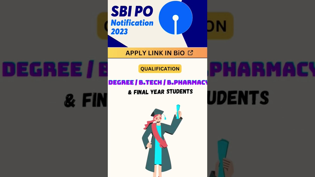 state bank of india jobs after degree.         